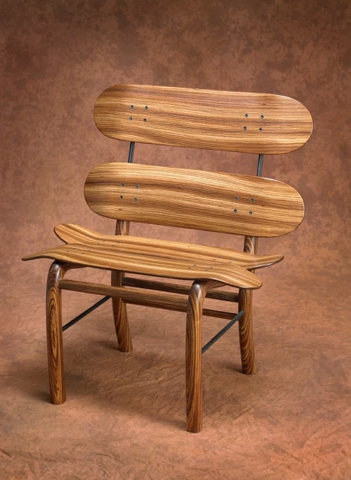 Skate Board Chair